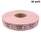 Tacticai 2000 Admit One Raffle Tickets – Single Roll, Consecutively Numbered – Perfect for Events, Entry, Fundraisers & Prizes – Available in 8 Colors
